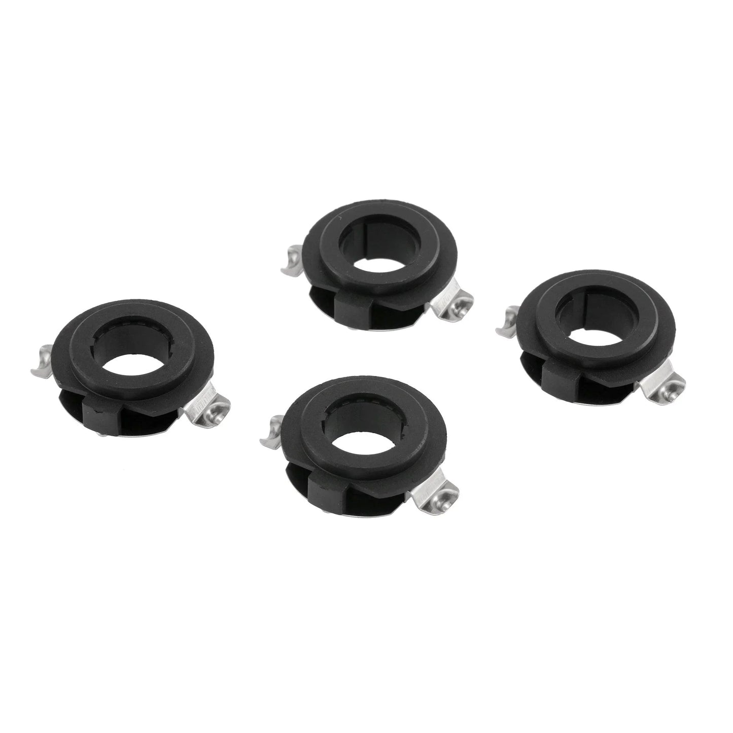 H7 LED Light Adaper Bulbs Base Holders Fit pour Volkswagen Tiguan/CC/Benz GLS450/MB C250/W204 4pcs/Set – vue 2