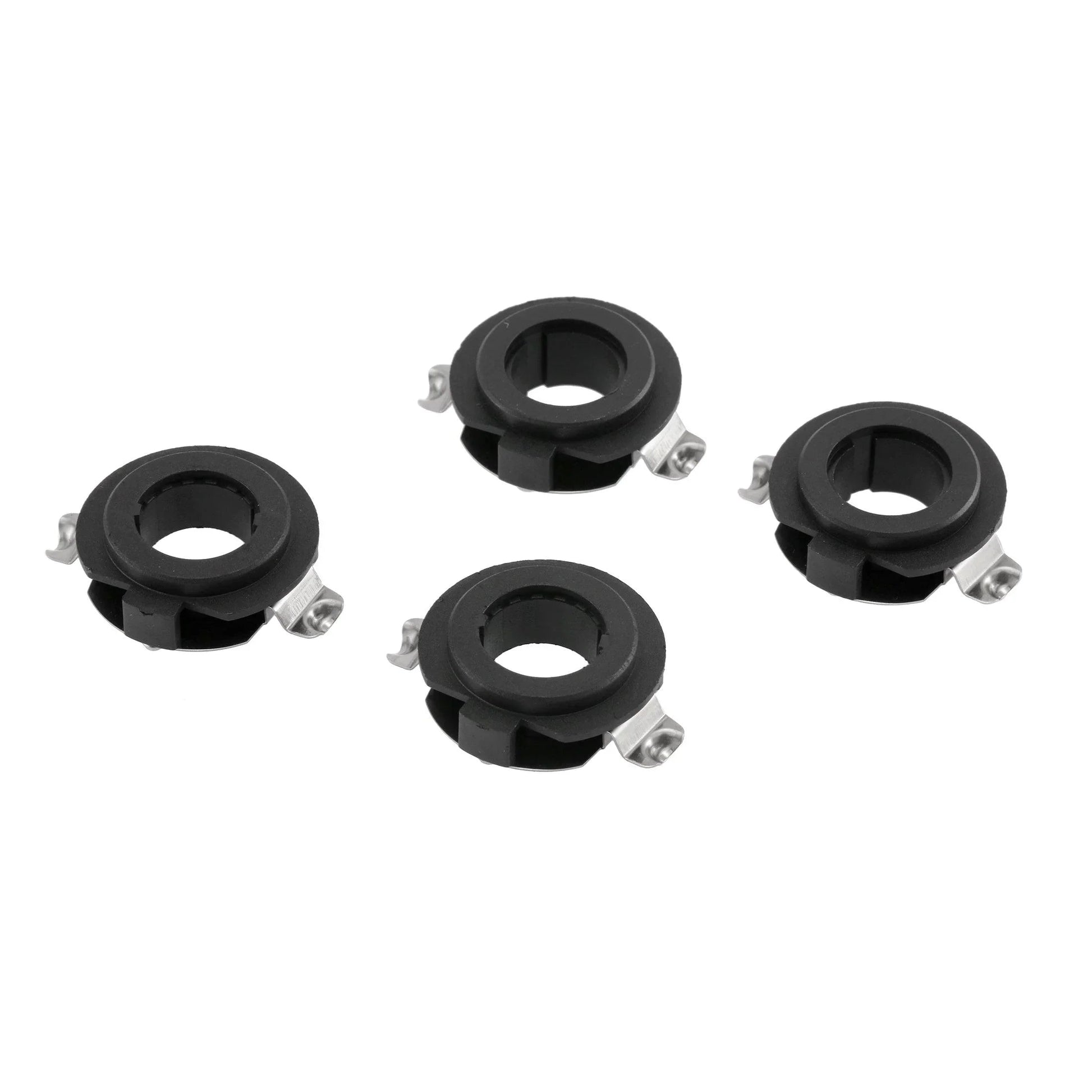 H7 LED Light Adaper Bulbs Base Holders Fit pour Volkswagen Tiguan/CC/Benz GLS450/MB C250/W204 4pcs/Set – vue 2