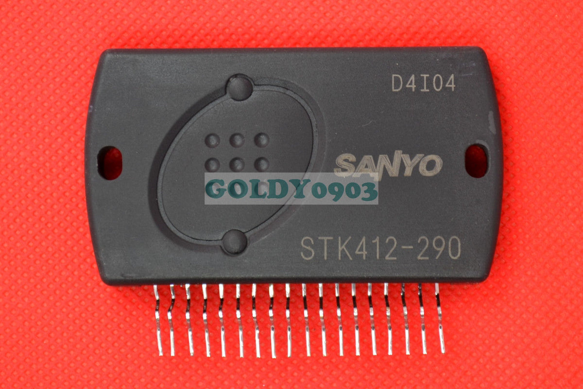 Paquet STK412-290 : module – vue principale