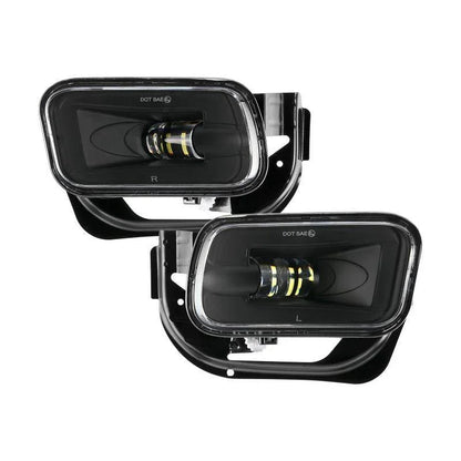 Lot de 2 36 W LED antibrouillard pour Dodge Ram 1500 2009–2012 Dodge Ram 2500/3500 2010–2018 (noir) – vue 13 – NOVADOMIO