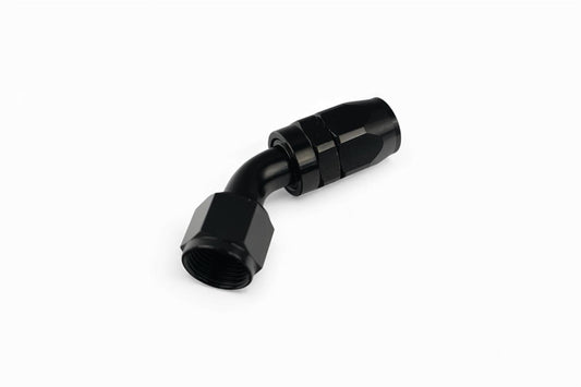 Noir an 10 orientable 45 degrés radiateur d'huile raccord – Darkside Developments