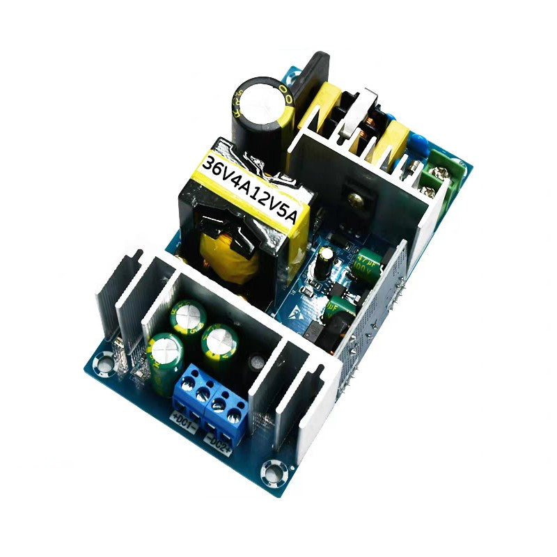 Module de carte d'alimentation à double canal isolé AC-DC, alimentation de commutation 12V12 A / 5V5 A – vue 3