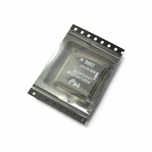 1 PIÈCES NG80386SX16 PAQUET: QFP100 – vue principale