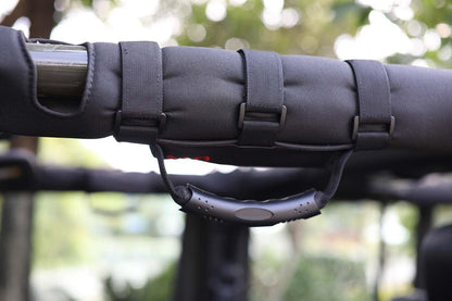 Canvas Roof Handle avec Glasses Storage Bag pour Jeep Wrangler JK 2007–2017 – vue 2 – NOVADOMIO