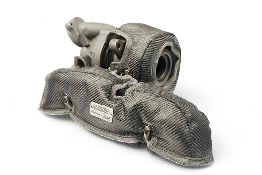 Darkside couverture thermique turbo pour VAG 2.0 TDI CR CJAA top support fonte collecteur – Darkside Developments