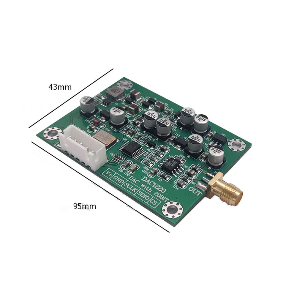 Module d'acquisition de données DAC1220, module de tension réglable ± 10 V, 20 bits, 16 bits – vue 4