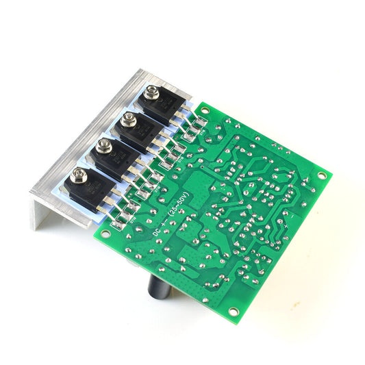 QUAD606 DC + -45 V 100 mA amplificateur de puissance arrière monocanal avec tubes de puissance – vue principale