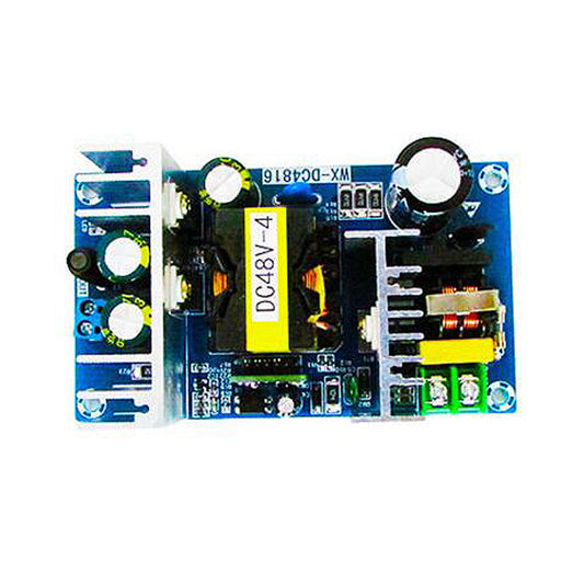 Carte d'alimentation à découpage 48 V 200 W, module AC-DC de puissance industrielle haute puissance – vue principale
