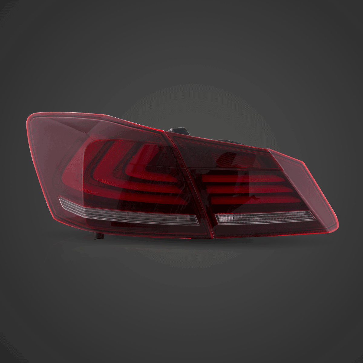 LED bloc de feux arrière avec Sequential clignotant pour 2013-2017 Honda Accord 9th Gen Sedan – vue 5