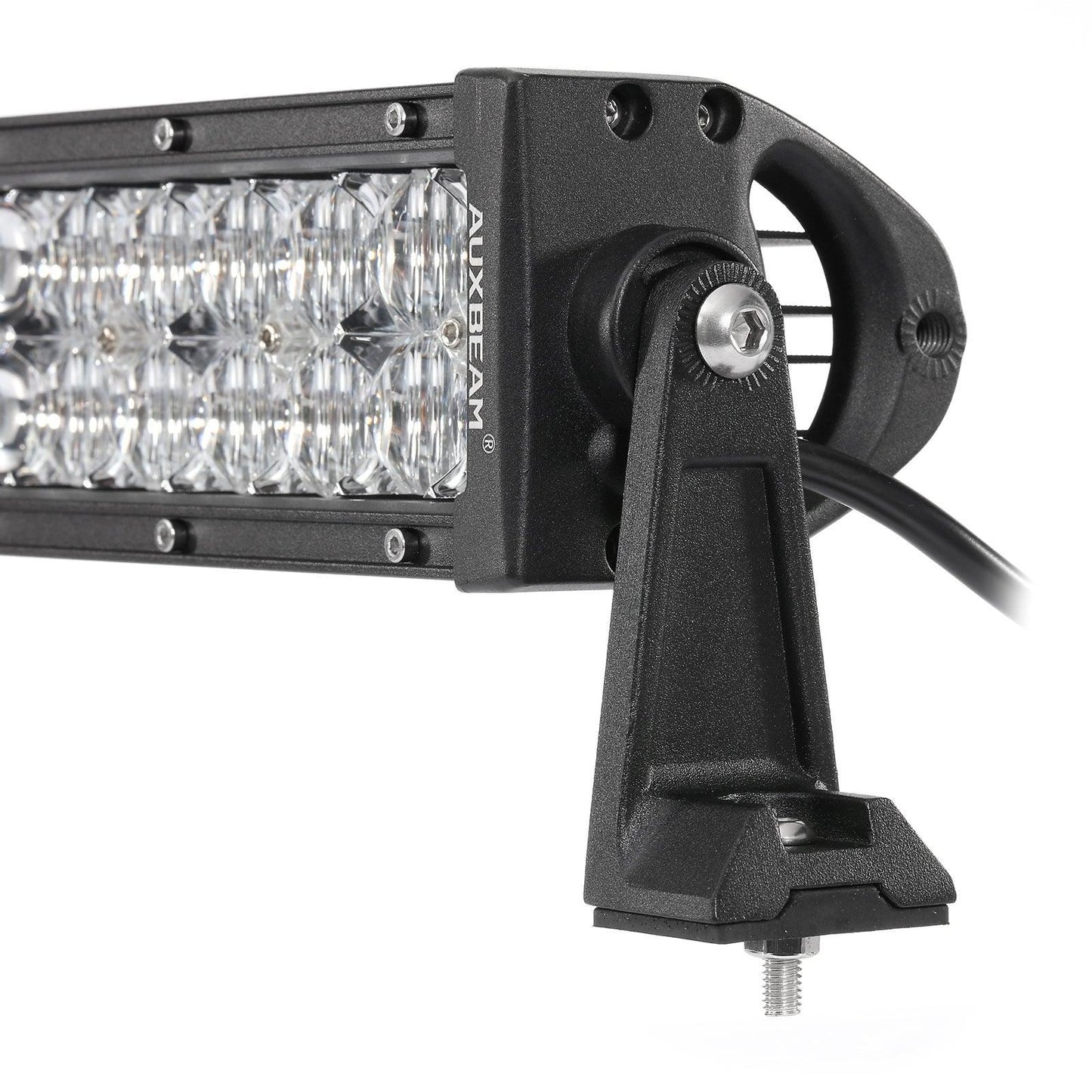 New 32 Inch V-PRO série Straight RGBW Color Changing Off Road Barres LED – vue 13