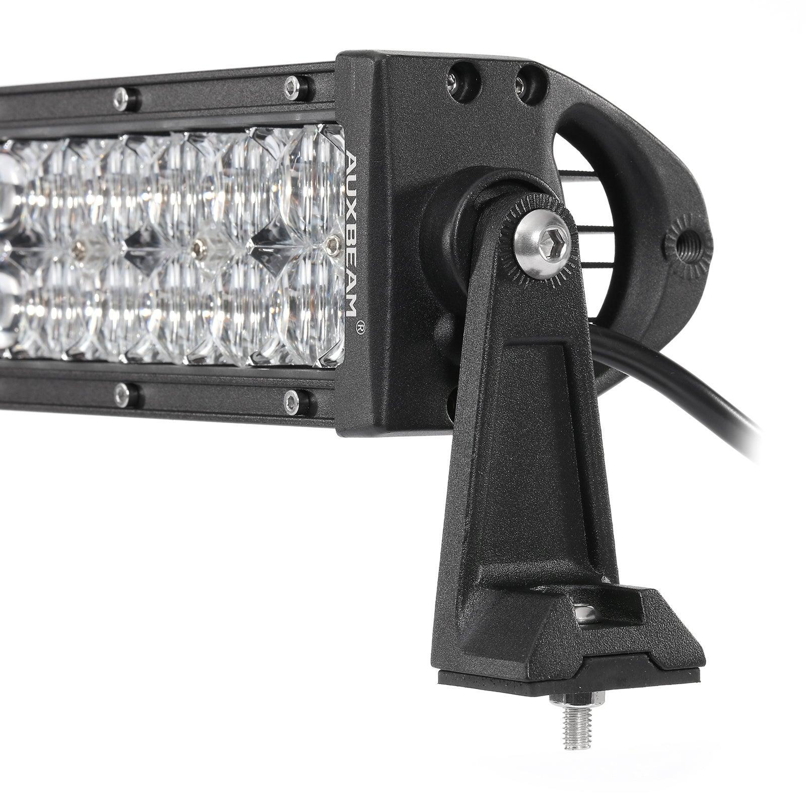New 32 Inch V-PRO série Straight RGBW Color Changing Off Road Barres LED – vue 13