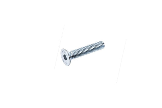 M6 x 1 0 x 30 mm countersunk boulon bzp bright zinc plated – Darkside Developments