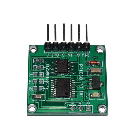 Module transmetteur de température à Conversion linéaire, résistance thermique PT1000 – vue principale