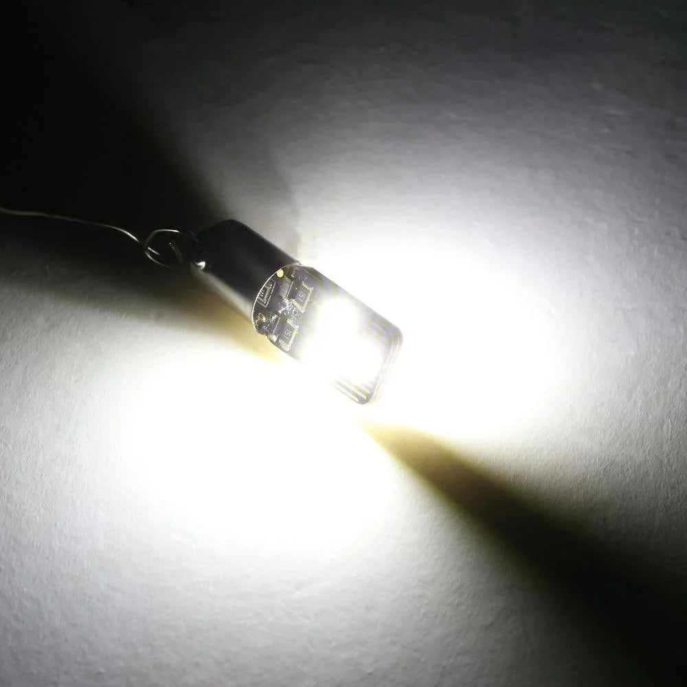 10PCS lumière blanche BA9S BA9 1895 1891 53 57 LED Bulbs pour Car Interior Dome Map License Plate Glove Box Light etc – vue 5