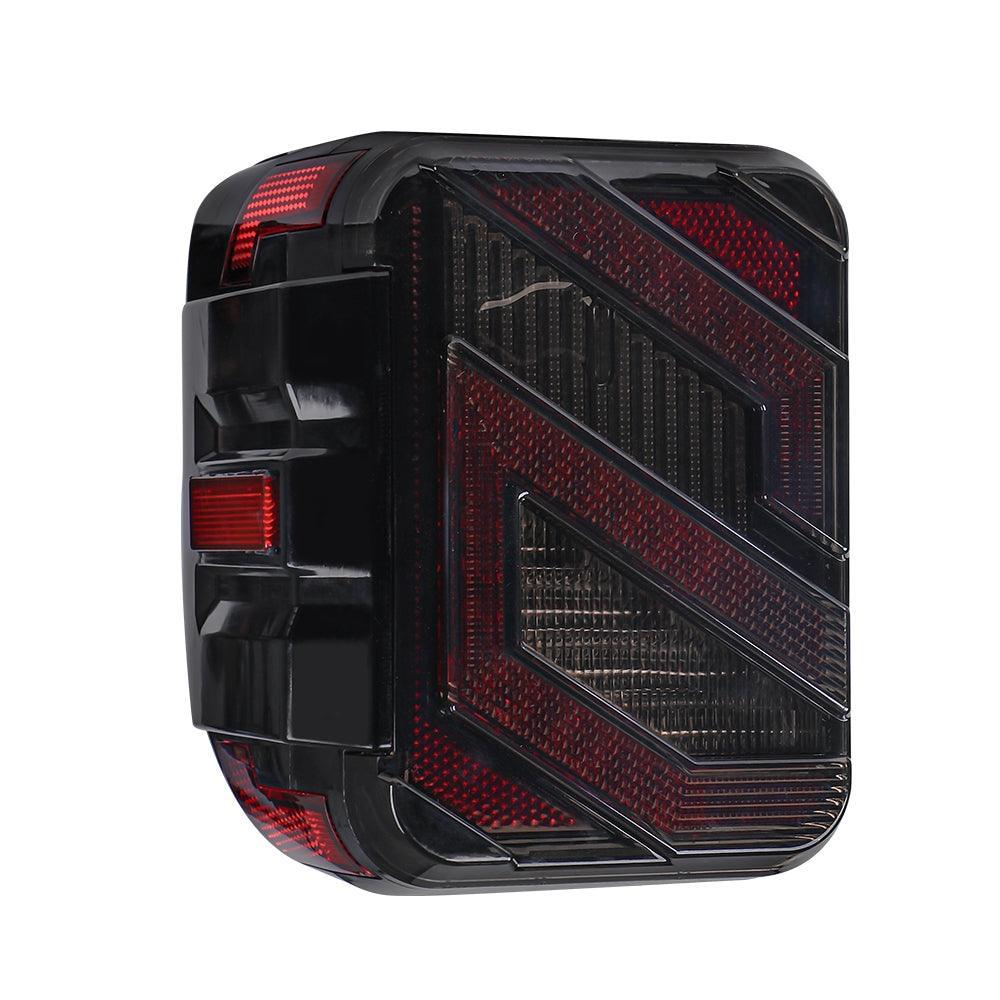Tail Lights Compatible avec Jeep Gladiator JT 2020-2024 Unique S Shaped Design – vue 5