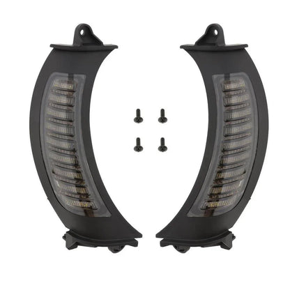 LED Vent clignotant feux Driving avant Side feux avec DRL pour Harley Road Glide MS-SG15 Motorcycles 2015–2020 – vue 11
