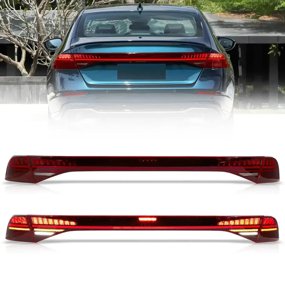 LED bloc de feux arrière Full LED avec Start-Up Animation pour 2023-2025 Honda Accord