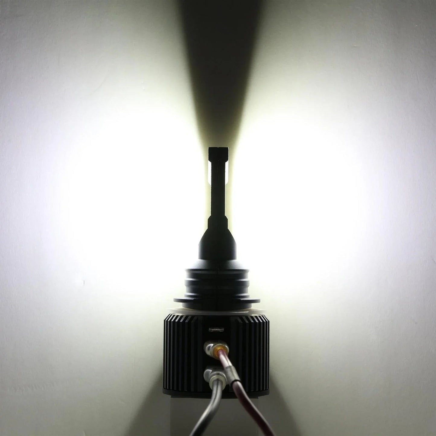 H15 Ampoules de phare LED 70W 14000LM High Beam Daytime Running 6500K blanc froid – 2 ampoules – vue 3