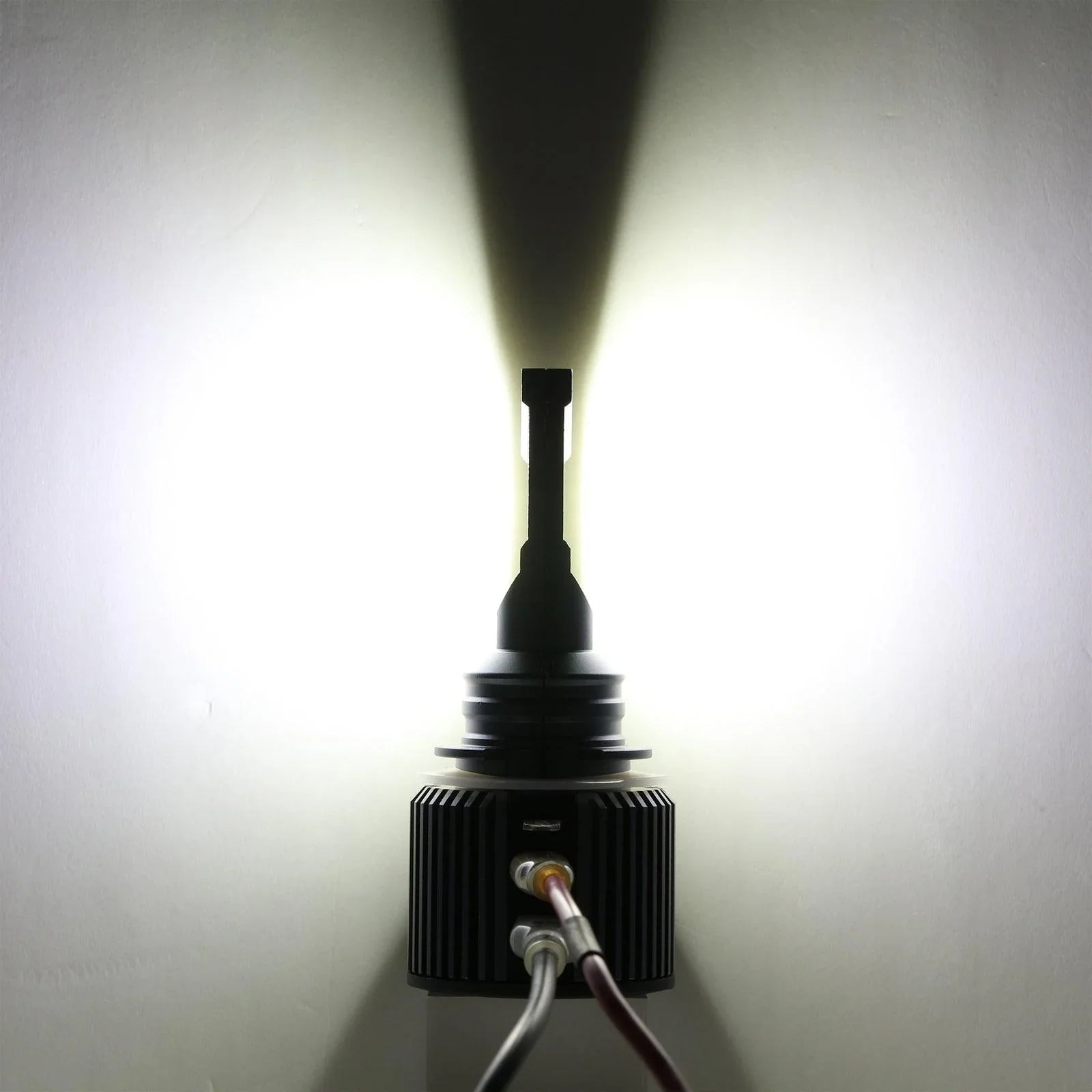 H15 Ampoules de phare LED 70W 14000LM High Beam Daytime Running 6500K blanc froid – 2 ampoules – vue 3