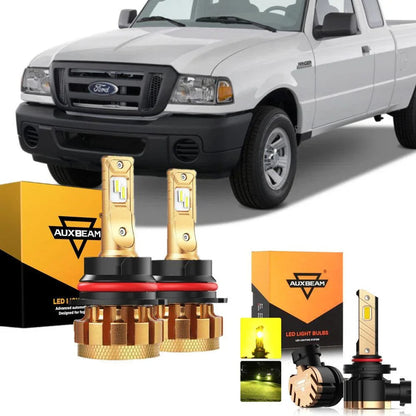 Ampoules LED Forward extérieur intérieur ampoules Package pour Ford Ranger 2008 – vue 2 – NOVADOMIO