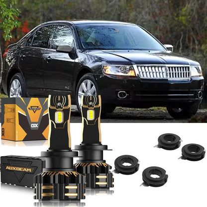 H7 Ampoules de phare LED pour Lincoln MKZ 2008 – NOVADOMIO