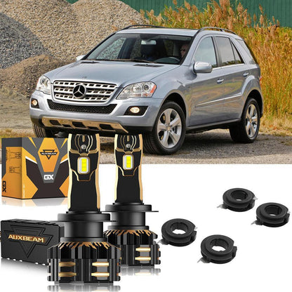 H7 Ampoules de phare LED pour Mercedes Benz ML350 2009–2010 – NOVADOMIO