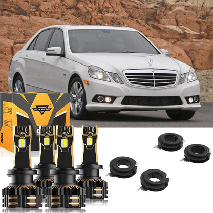 H7 Ampoules de phare LED pour Mercedes Benz E350 2011–2013 – NOVADOMIO