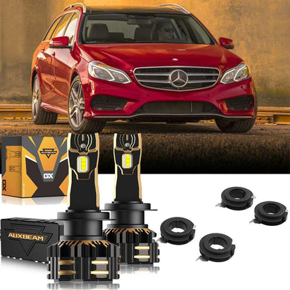 H7 Ampoules de phare LED pour Mercedes Benz E350 2015–2016 – NOVADOMIO