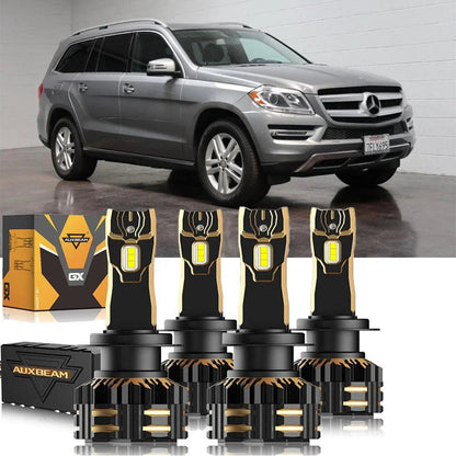 Kit d’ampoules LED de phare H7 pour Mercedes Benz GL350 2015 – vue 9 – NOVADOMIO