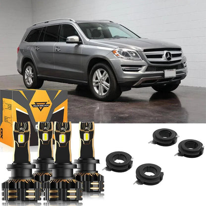 Kit d’ampoules LED de phare H7 pour Mercedes Benz GL350 2015 – NOVADOMIO