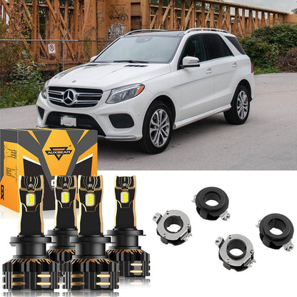Kit d’ampoules LED de phare H7 pour Mercedes Benz GLE400 2017–2019 – NOVADOMIO