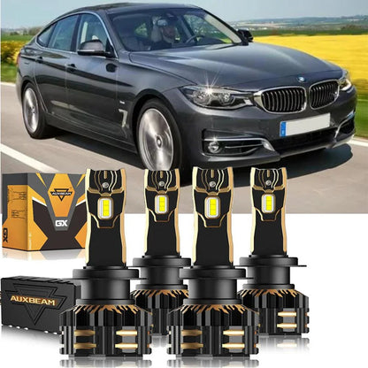 Kit d’ampoules LED de phare H7 pour BMW 330i 2017 – vue 9 – NOVADOMIO