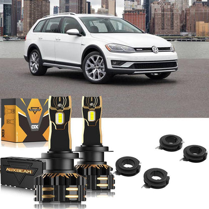 H7 Ampoules de phare LED pour Volkswagen Golf Alltrack 2018 – NOVADOMIO