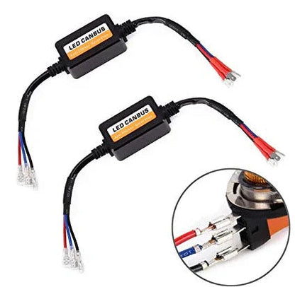 H15 C10-MODEL Anti Flicker Led Conversion Kit anti-erreur faisceau électrique Adapter – NOVADOMIO