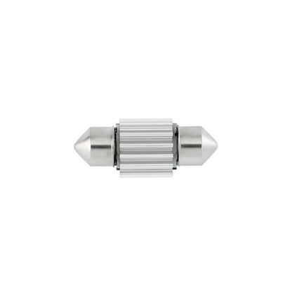 31 mm DE3175 DE3021 DE3022 1.22″ Festoon LED intérieur/plafonnier/lecture/éclairage de plaque ampoules 2.7 W 200 LM 6 500 K