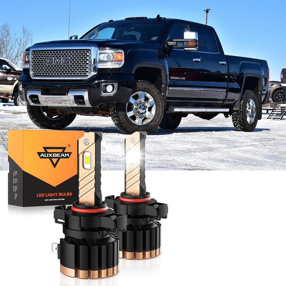 pour 2016-2019 GMC Sierra 3500 HD LED Bulbs