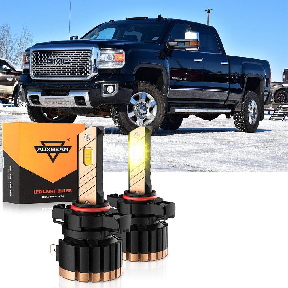 pour 2016-2019 GMC Sierra 3500 HD LED Bulbs – vue 2