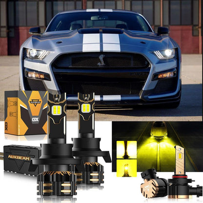 pour 2005-2007 Ford Mustang GT H13 Ampoules de phare LED – vue 11 – NOVADOMIO