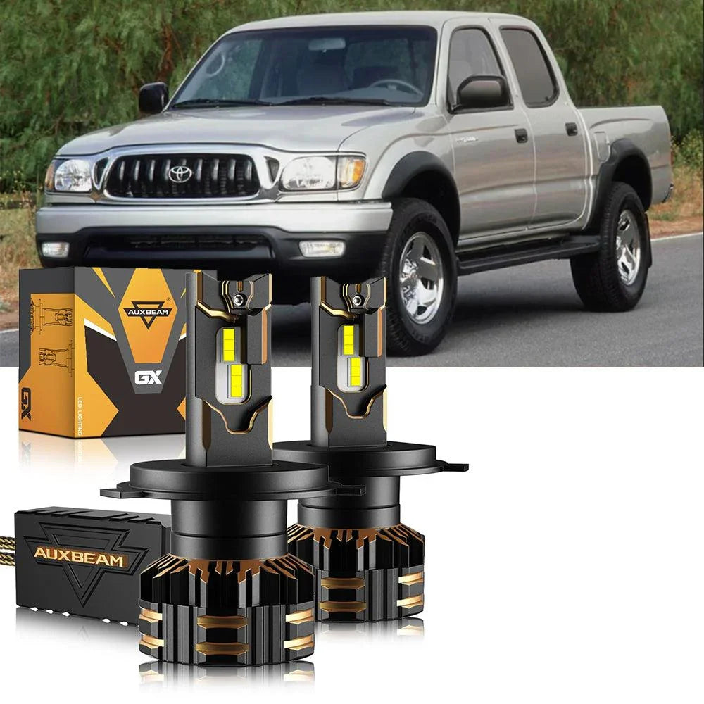 pour 2000-2004 Toyota Tacoma H4 Ampoules de phare LED
