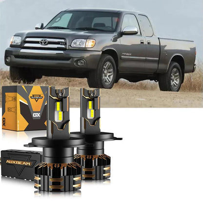 H4 Ampoules de phare LED pour Toyota Tundra 2000–2006 – vue 12 – NOVADOMIO