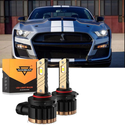 H10 LED antibrouillard/DRL ampoules pour Ford Mustang Bullitt 2008–2009 – NOVADOMIO