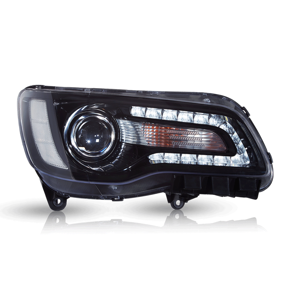 LED bloc optique avant Dual Beam Projector 2011-UP Chrysler – vue 2
