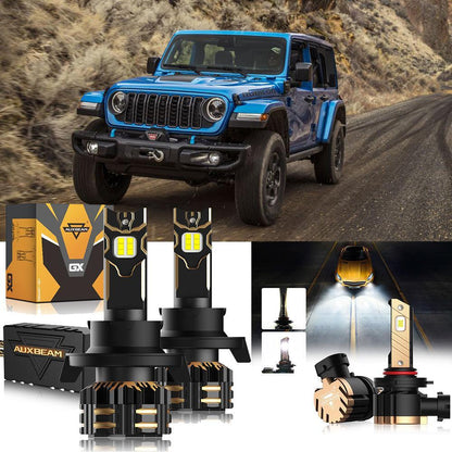 H13 Ampoules de phare LED pour Jeep Wrangler 2007–2009 – NOVADOMIO