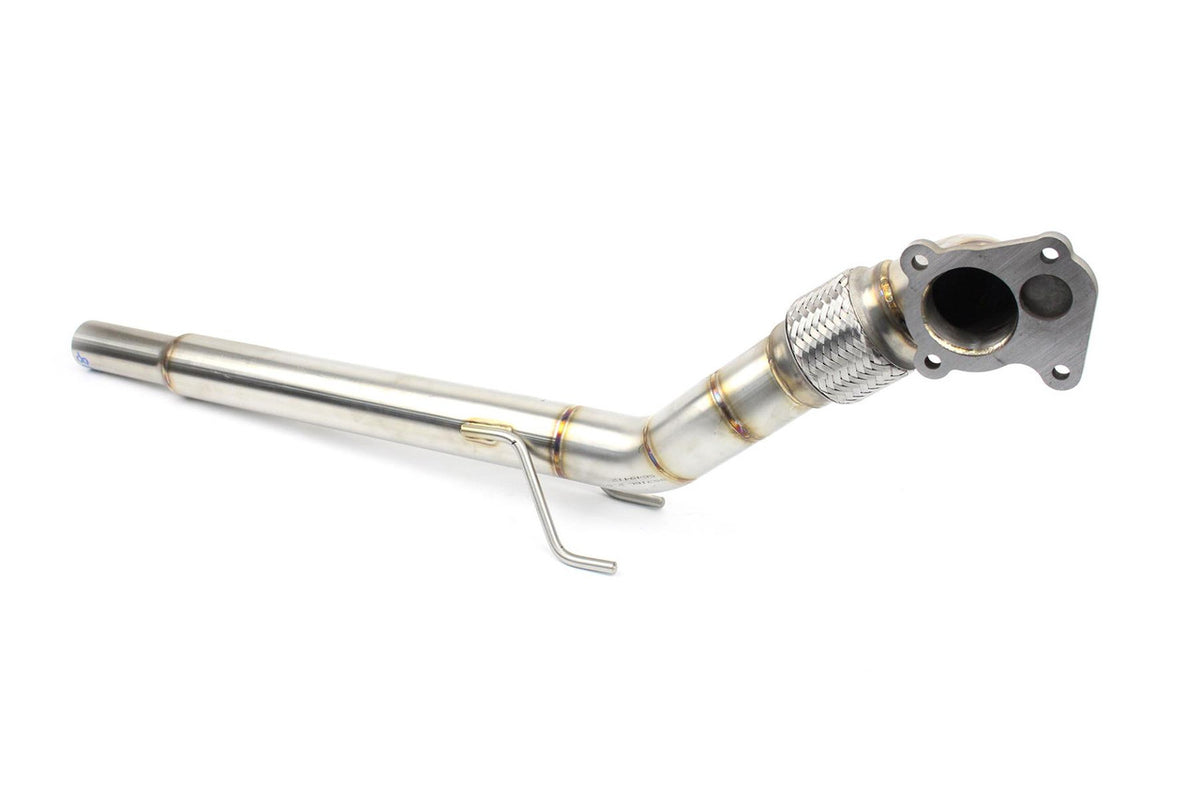 Darkside 2.5 downpipe inox décatalyseur VW caddy MK2 golf MK2 MK3 avec wastegate turbo – Darkside Developments