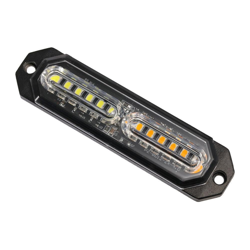 (4PSC/SET) 12LED Emergency Surface Mount Grill feu à éclats pour Trucks Vehicles ATV RV Cars Van – vue 10