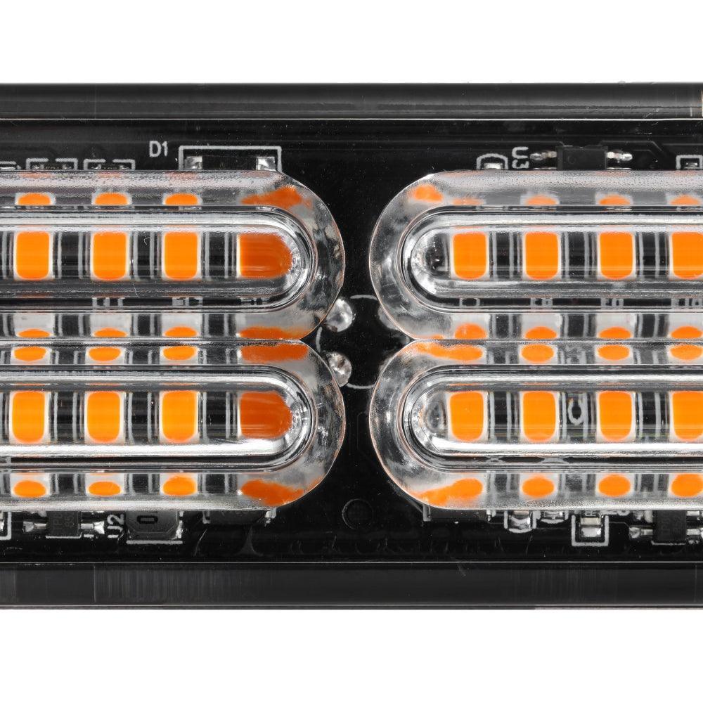 (4PSC/SET) 24LED Emergency Surface Mount Grill feu à éclats pour Trucks Vehicles ATV RV Cars Van – vue 11