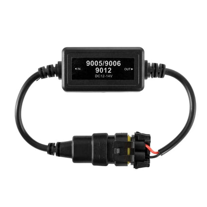 9005/HB3 C10-Model Enhanced Ampoules de phare LED CAN-bus Decoder anti-scintillement Hyper Flash No Warning Harness Resistor