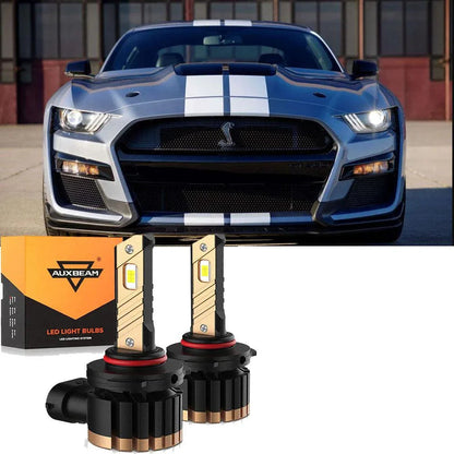 H10 LED antibrouillard/DRL ampoules pour Ford Mustang GT 2008–2012 – NOVADOMIO