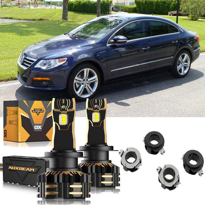 H7 Ampoules de phare LED pour Volkswagen CC 2008–2012 – NOVADOMIO