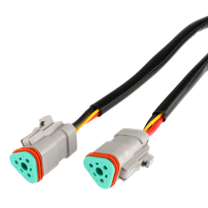 P4 série | 4″ 90 W 9 000 lm 6 modes projecteurs LED compacts feux longue portée – vue 18 – NOVADOMIO